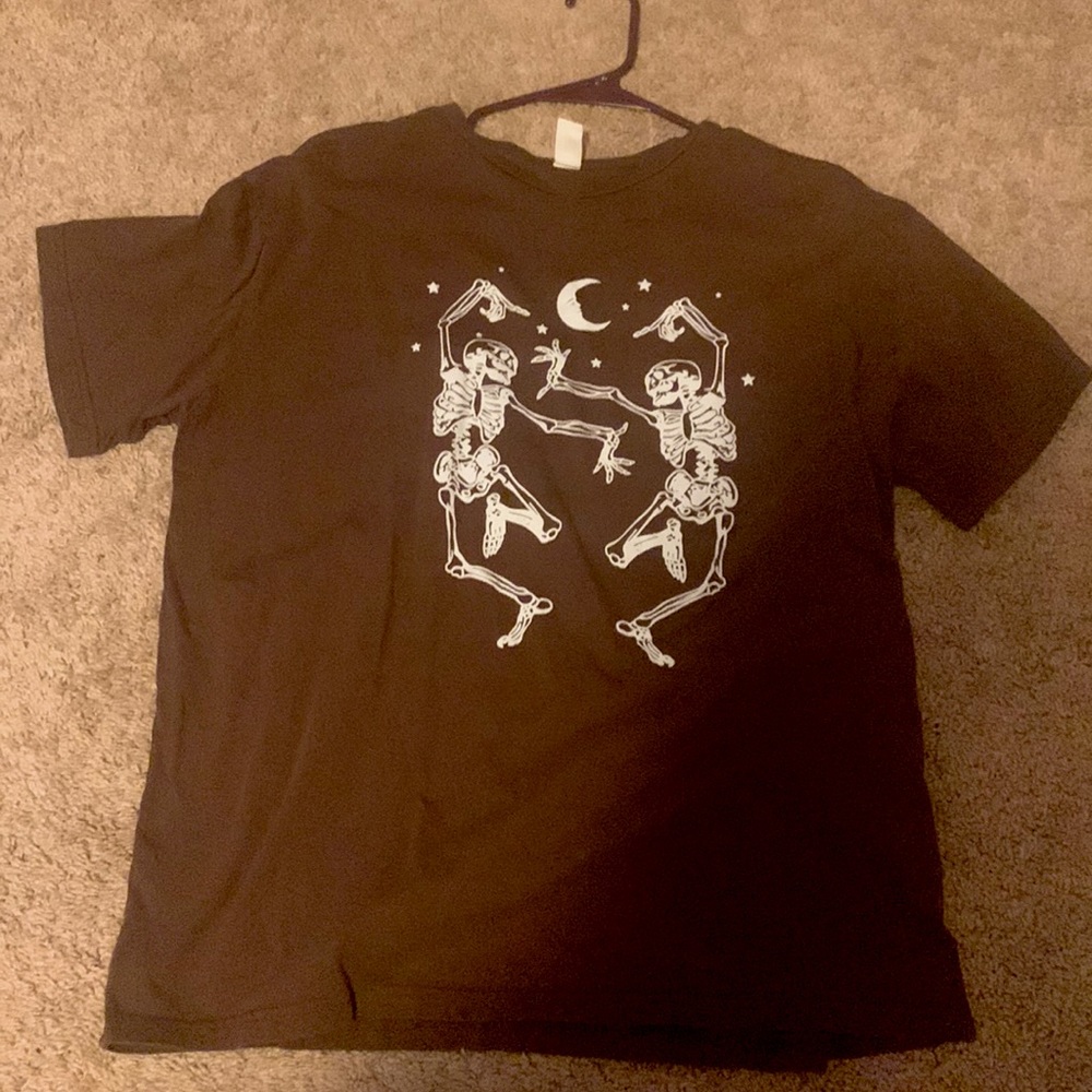 ROMWE, medium brown tee shirt